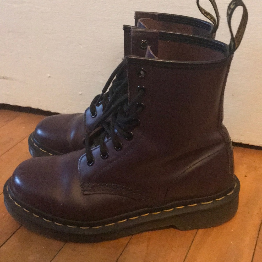 Size 36 Purple Dr. Martens 1460 Boot